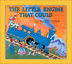 Picture Book Cover: The little Engine that Could