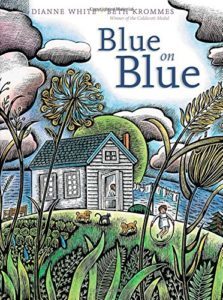 Picture Book Cover: Blue on Blue