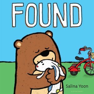 Picture Book Cover: Found