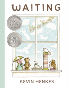 Picture Book Cover: Waiting