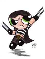 Powerpuff Girl Mashup X23