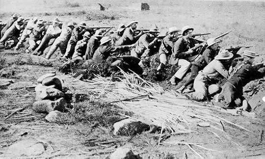 Here is one of the sad scenes from the Anglo-Boor War.