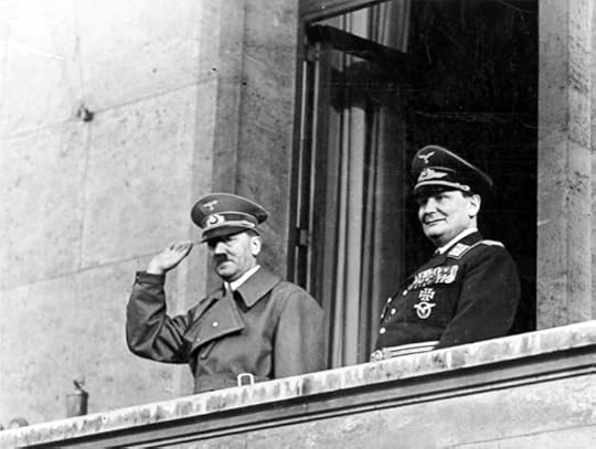 Berlin, Adolf Hitler und Hermann Göring. German Federal Archives, CC-BY-SA 3.0 via Wikimedia Commons.