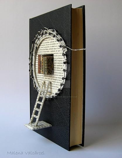 Book Sculpture by MalenaValcarcel