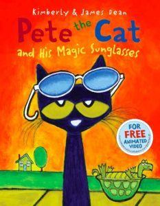 Pete the Cat and His Magic Sunglasses Cover