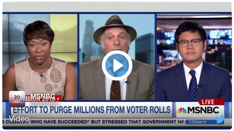 Palast on MSNBC AM Joy