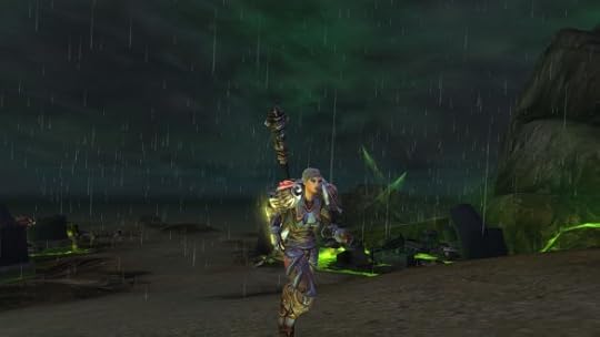 My paladin seeks Ashbringer in World of Warcraft: Legion