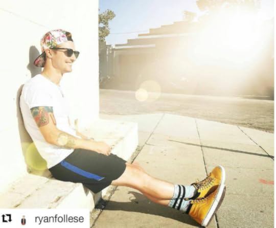 Ryan Smiling