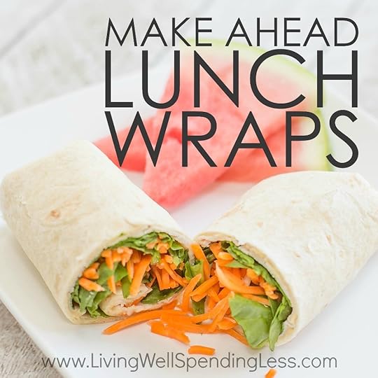 Lunch Wraps Square