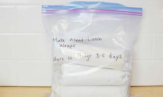Wraps Step 5