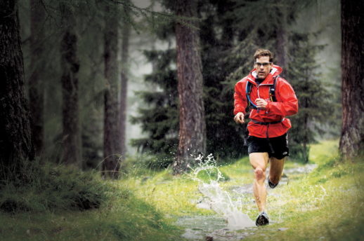 Dean Karnazes running