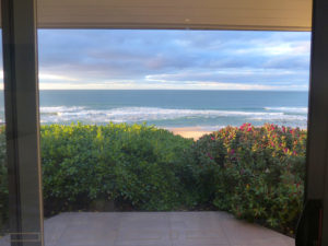 My reward for a less-than-relaxing drive to Apollo Bay in the dark