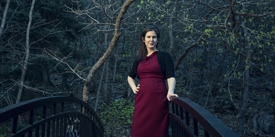 Nichole Cliffe wrote about her conversion in Christianity Today. (click to view the article, from which this image is taken)