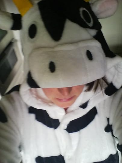 cow teacher Holly Bidwell