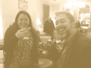 CrimeFest carousing SJI Holliday Fergus MacNeill