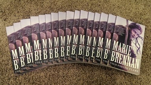 COLD-FORGED FLAME author copies