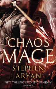 Chaosmage Stephen Aryan