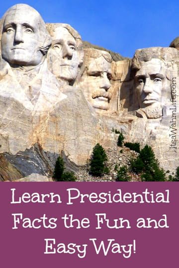 Learn presidential facts the easy way ~ ItsaWahmLife.com
