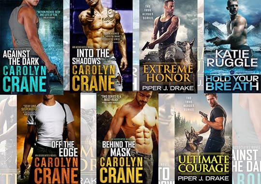 romantic suspense books