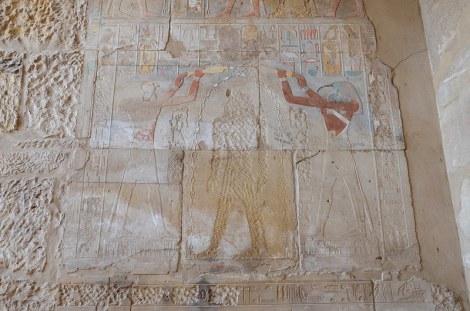 egyptian damnatio memoriae