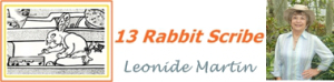 Rabbit Scribe-Leonide Martin logo