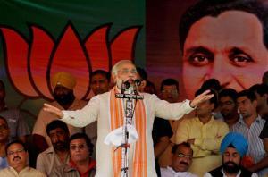 BJP wants Express to apologize for misreporting PM