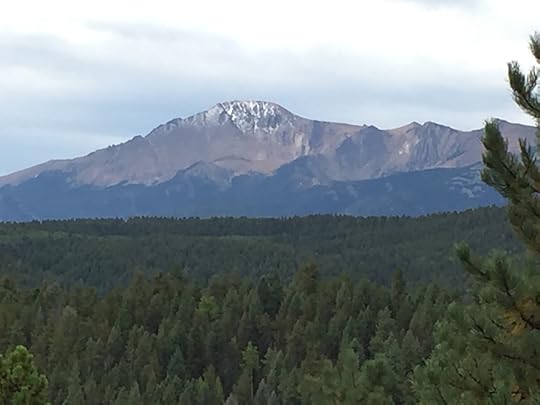 Pikes Peak, photo courtesy of Daniel Odell