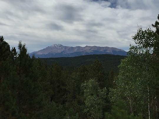 Pikes Peak, photo courtesy of Daniel Odell