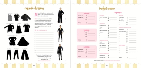 Capsule wardrobe + Budgeting