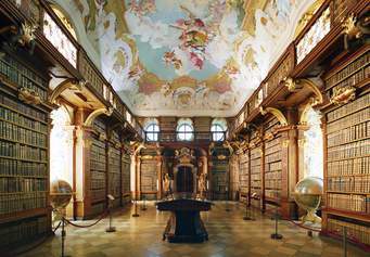 melk-abbey-library