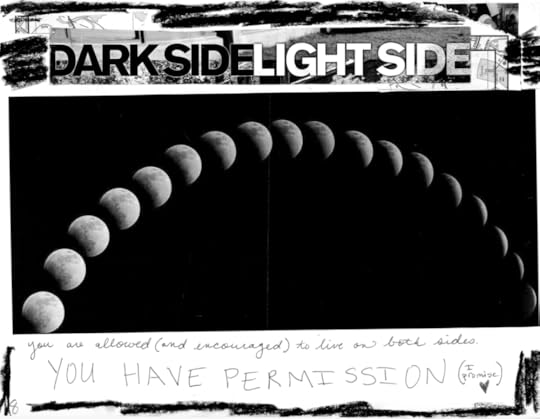 dark side of the moon zine