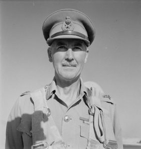Lt. Gen. Sir Alan Cunningham when commanding the British Eighth Army in the Western Desert (Imperial War Museum)