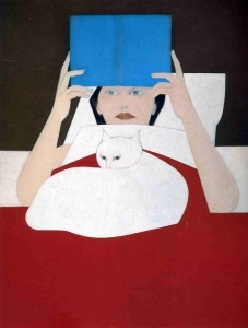 Will Barnet, Woman Reading