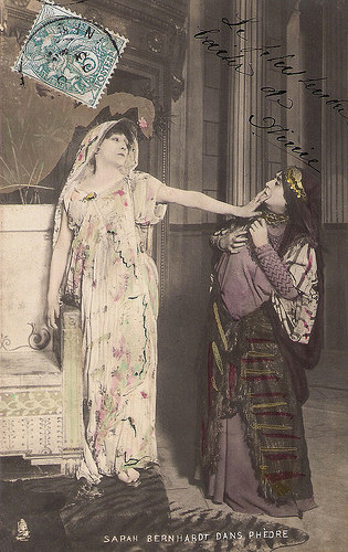 Sarah Bernhardt in Phèdre