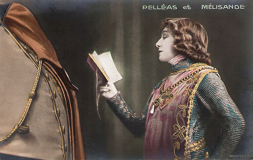 Sarah Bernhardt in Pelléas et Mélisande