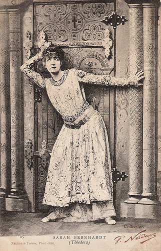 Sarah Bernhardt in Théodora