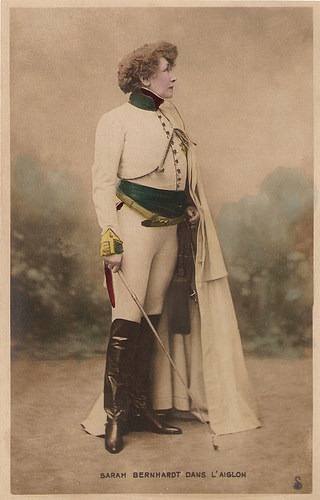 Sarah Bernhardt in L'Aiglon