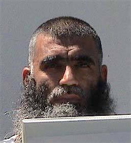 Afghan prisoner Haji Wali Mohammed, in a photograph from Guantanamo included in the classified military files released by WikiLeaks in 2011.