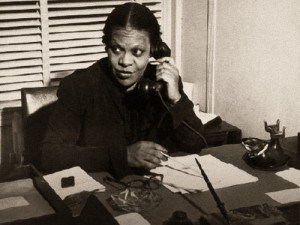 Eunice Carter, Mob Buster