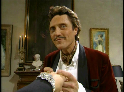 Christopher Walken in the SNL sketch