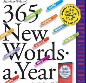 The cover the Merriam-Webster 