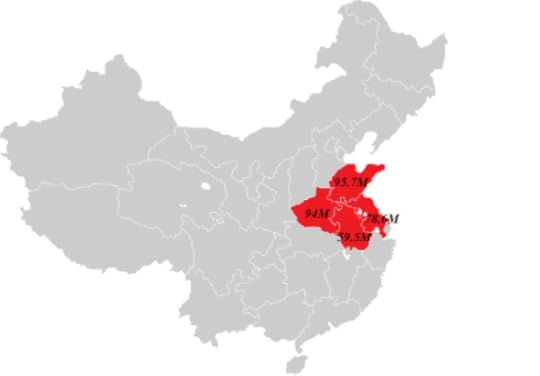 How the US population fits into China by reddit user jackblack2323