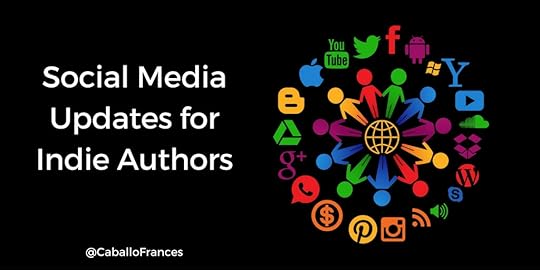 Indie Author Weekly Updates by Frances Caballo