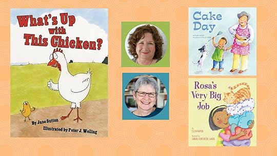 New Grandmas Jane and Ellen will read our picture books with grandparent characters!