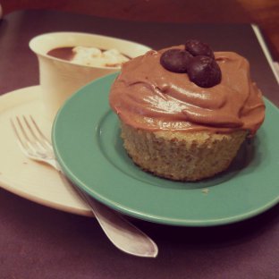 Banana Chocolate Cupcakes