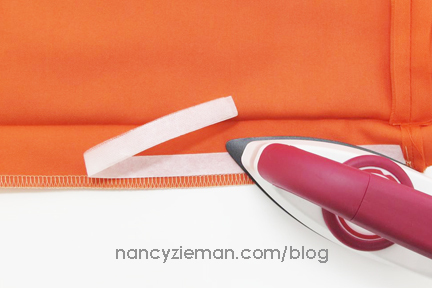 Nancy Zieman's Absolute Easiest Way to Hem Anything