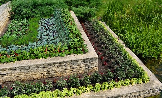 Chicago Botanic Garden Regenstein Vegetable Garden