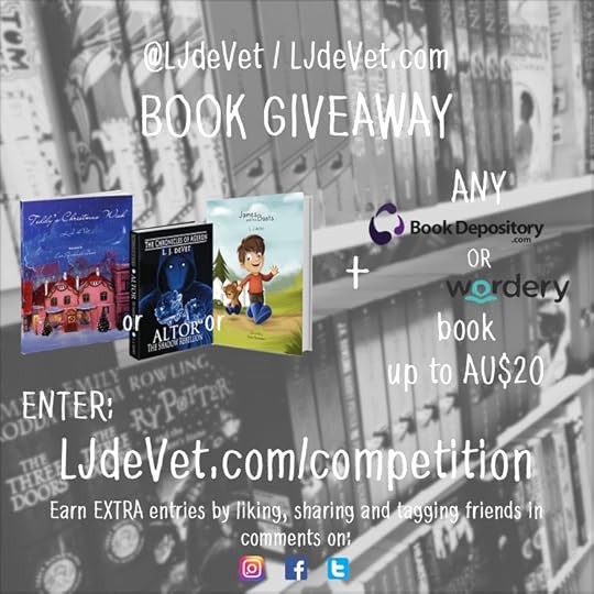 LJdeVet.com September Competition