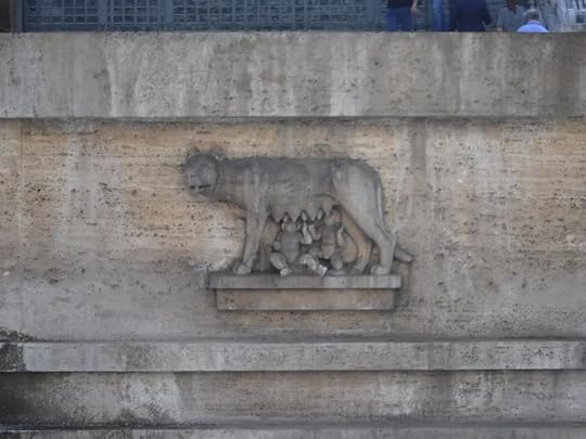 Romulus and Remus (and mum)