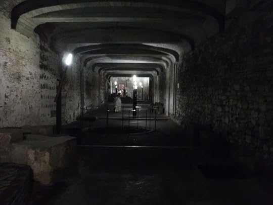 The underground basilica